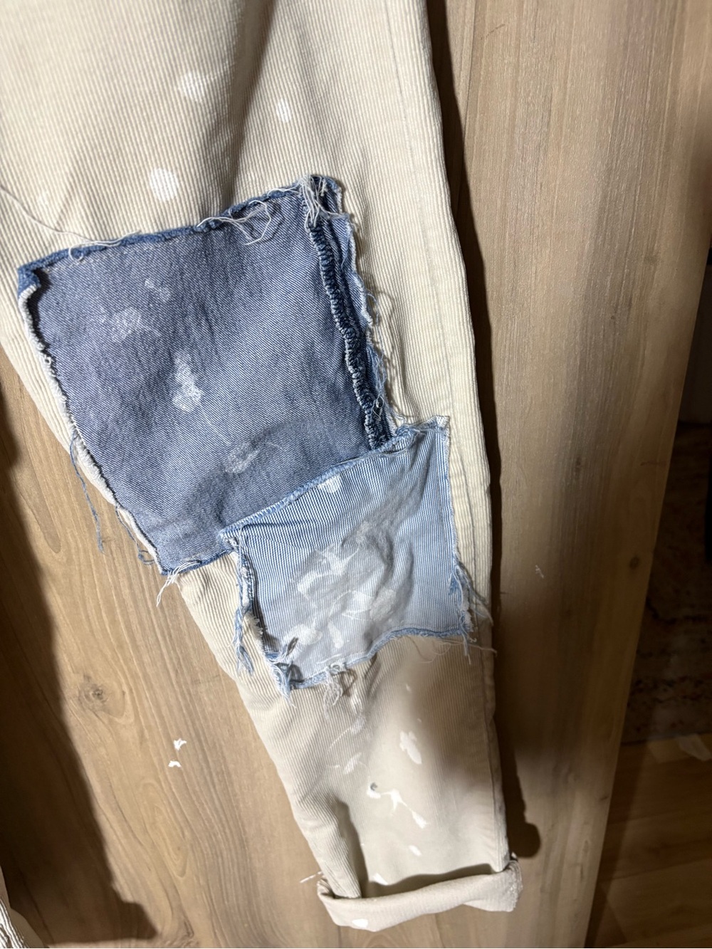 Levi’s slim fit patched corduroy jeans - Picture 4 of 5
